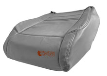 Load image into Gallery viewer, 1998-2001 FORD EXPLORER XLT LEATHER PASSENGER REPLACEMENT SEAT COVER Gray