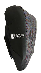 2000-2002 Fits Dodge Ram 3500 SLT, Front Driver Bottom Cloth OEM Seat Cover dark gray