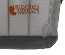 Load image into Gallery viewer, 1999 Ford F150 Lariat Driver Side Bottom Replacement Leather Seat Cover Gray