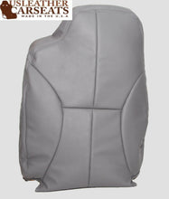 Load image into Gallery viewer, 98-02 Fits Dodge Ram 2500 SLT -Driver Lean Back Synthetic Leather Seat Cover GRAY