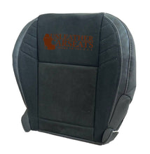 Load image into Gallery viewer, 2017-2021 Fits Dodge Challenger SRT Hellcat Suede Perf Leather Seat Cover Black