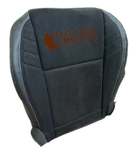 Load image into Gallery viewer, 2016-2022 Fits Dodge Challenger SRT Hellcat Suede Perf Leather Seat Cover Black