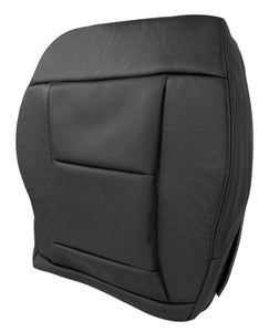 Driver Bottom Vinyl Perf seat Cover Black For 2010 2014 Mercedes Benz E350 E550