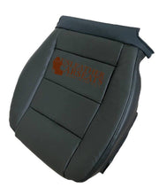 Load image into Gallery viewer, 2009 2008 2010  Fits AUDI A6 Driver Bottom replacement leather seat cover black