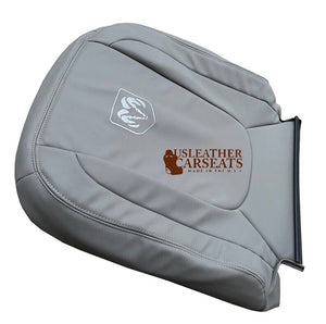 2005 Fits Dodge Ram Laramie 1500 Full Front Synthetic Leather  Seat Cover Taupe