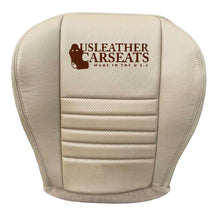 Load image into Gallery viewer, 2002 Ford Mustang GT Driver &amp; Passenger Bottom Leather Seat Cover TAN