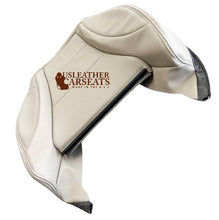 Load image into Gallery viewer, 2021 Fits Mercedes Benz C300 Driver &amp; Passenger Bottom Leather Seat Cover Tan