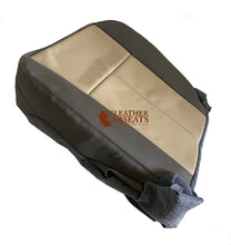 Load image into Gallery viewer, 07-2008 Ford Expedition Eddie Bauer Passenger Perf Vinyl Seat Cover 2 Tone Tan