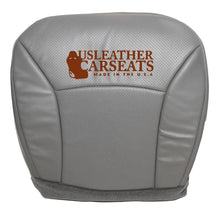 Load image into Gallery viewer, 2003-2007 Ford E150 E250 E350 Van Full Front perforated Vinyl Seat Cover Gray