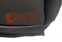 Load image into Gallery viewer, 2006 Ford F150 Lariat Driver Side Bottom Perforated Leather Seat Cover Black