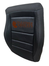 Load image into Gallery viewer, 2012 For Benz C250 C300 C350 2 DOOR Driver Bottom Perf Leather Seat Cover Black
