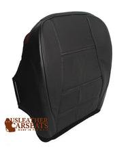 Load image into Gallery viewer, 99-04 Ford Mustang Driver Side Bottom Replacement Leather Seat Cover Black