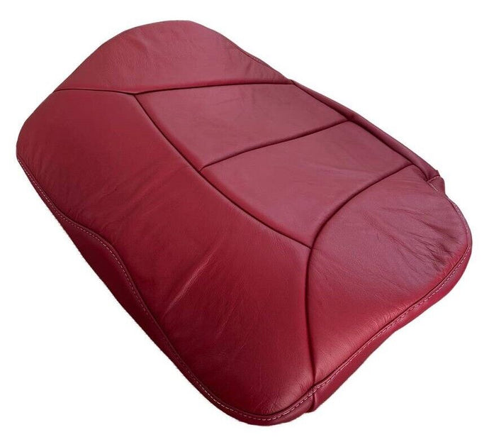 2000 2016 Peterbilt 389, 379 dump semi truck Driver Bottom leather seat cover