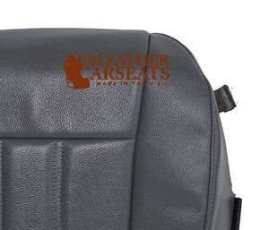 2008 2009 Fits Chrysler Town & Country Touring Passenger Bottom Vinyl Seat Cover Gray