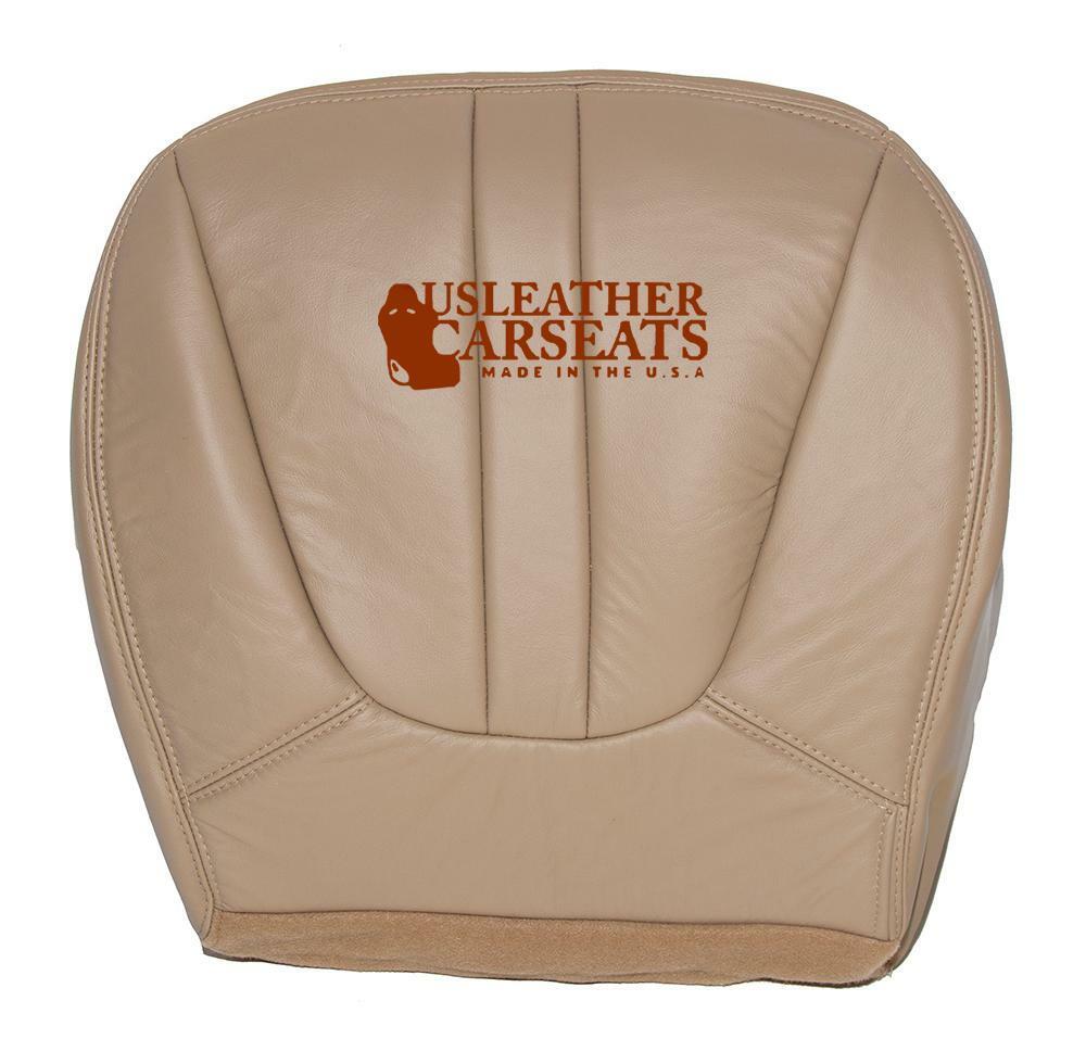 97-99 Ford Expedition Driver Bottom Leather replacement Seat Cover Prairie Tan