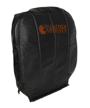 Load image into Gallery viewer, 2002-2005 Fits Dodge Ram Driver Side Lean Back Synthetic Leather Seat Cover Dark Gray