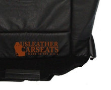 Load image into Gallery viewer, 2007 Ford Explorer Driver Side Bottom Replacement Leather Seat Cover Black