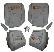 Load image into Gallery viewer, 2005 2006 2007 Fits Lexus LX470 Full Front OEM Leather Seat Cover Color Gray