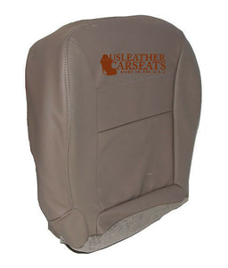 2001-2004 Ford Escape Driver Side Bottom Vinyl Seat Cover Gray