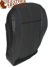 Load image into Gallery viewer, 2005 2006 2007 2008 2009 Fits Chrysler 200 300 Driver Bottom Leather Seat Cover Black