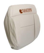 Load image into Gallery viewer, 2005 2006 Ford F-150 F150 Driver Bottom Replacement Leather Seat Cover Tan