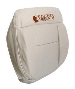 2005 2006 Ford F-150 F150 Driver Bottom Replacement Leather Seat Cover Tan