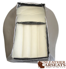 Load image into Gallery viewer, 2005-2010 Fits Chrysler 200 300 Driver Side Bottom Leather Seat Cover Gray Stone