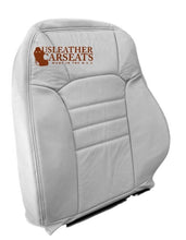 Load image into Gallery viewer, 2002 2004 For Jeep Liberty Limited Driver Lean Back Leather Seat Cover Taupe Tan