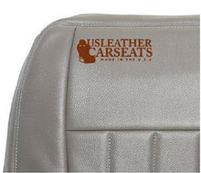 Load image into Gallery viewer, 2006-2009 Fits Dodge Dakota SLT Driver Side Lean Back Vinyl Seat Cover Slate Gray