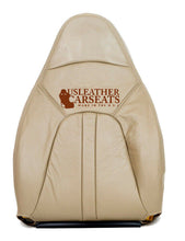 Load image into Gallery viewer, 1997-1999 Ford Expedition Eddie Bauer Passenger Lean Back Leather Seat Cover Tan