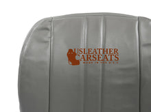Load image into Gallery viewer, 2003 2004 2005 2006-2018 Chevy Express Passenger Bottom Vinyl Seat Cover Gray