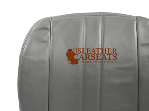 2003 2004 2005 2006-2018 Chevy Express Passenger Bottom Vinyl Seat Cover Gray