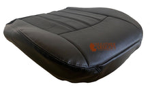 Load image into Gallery viewer, 2008-2010 Fits Chrysler 300 C Limited Driver Side Bottom Leather Seat Cover Dark Gray