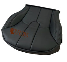 Load image into Gallery viewer, 2012 -2015 RANGE ROVER EVOQUE Driver &amp; Passenger Bottom Leather SEAT Cover Black