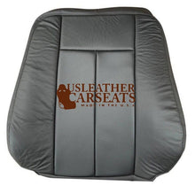 Load image into Gallery viewer, 2010 2011 2012 Ford Expedition Limited Driver Lean Back Leather Seat Cover Black
