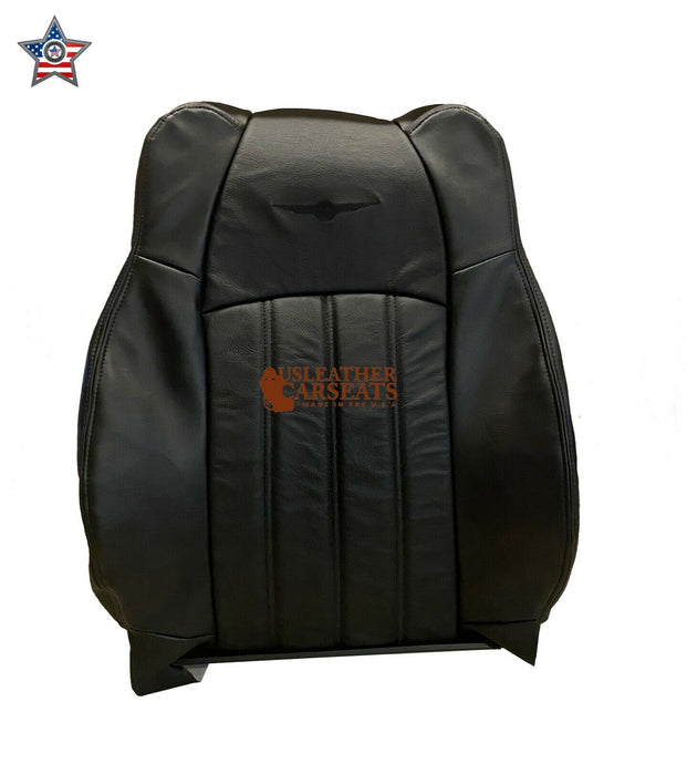 2005-2010 Fits Chrysler 300C, LX Limited Passenger Lean Back Vinyl Seat Cover Black