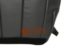 Load image into Gallery viewer, 1999-2002 Chevy Work Truck Driver Bottom Synthetic Leather Seat Cover Dark Gray