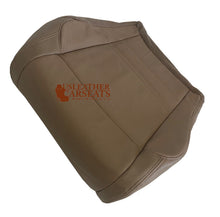 Load image into Gallery viewer, 1998-1999 FORD EXPLORER XLT LEATHER Passenger BOTTOM REPLACEMENT SEAT COVER TAN