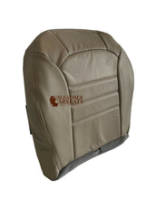 Load image into Gallery viewer, 2002-2004 Fits Jeep Liberty Driver Side Bottom Leather Seat Cover in Light Taupe Tan