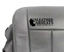 Load image into Gallery viewer, 2007-2014 Ford Expedition Driver Side Bottom Perforated Leather Seat Cover Gray