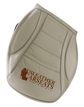 Load image into Gallery viewer, 2021 Fits Mercedes Benz C300 Driver &amp; Passenger Bottom Leather Seat Cover Tan