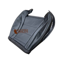 Load image into Gallery viewer, 2015 2021 For Mercedes Benz C300 Driver &amp;Passenger Bottom Leather Seat Cover Blk