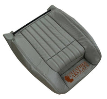 Load image into Gallery viewer, 1995 Chevy Impala SS Full Front Perforated Synthetic Leather Seat Cover Gray