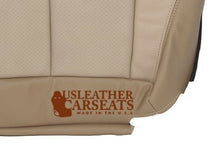 Load image into Gallery viewer, Leather Seat cover Fits 2002 Toyota 4Runner SR5 Driver Bottom Perforated In Tan