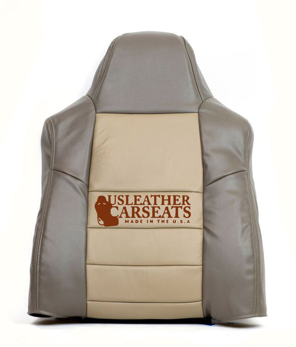 2003-2004 Ford Excursion Eddie Bauer 4X4 passenger Lean Back vinyl 2 Tone Tan