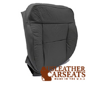 Load image into Gallery viewer, 2004-2008 Ford F150 Lariat FX4 4X4 Bucket Driver Bottom Leather Seat Cover Gray