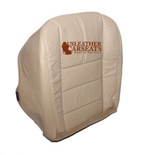 Load image into Gallery viewer, 08 09 2010 Ford F250 F350 Vinyl Passenger . Bottom Seat Cover Camel TAN