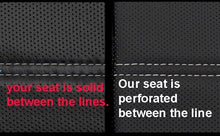 Load image into Gallery viewer, 2014 2015 2016 GMC Yukon Denali - Driver Bottom Perforated Leather Cover Black