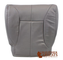 Load image into Gallery viewer, 1998 Fits Dodge Ram 3500 Laramie Driver Side Bottom Synthetic Leather Seat Cover Gray