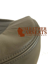 Load image into Gallery viewer, 2001 2002 GMC Yukon Denali Driver Side Bottom Leather Seat Cover 2 Tone Gray